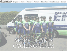 Tablet Screenshot of drapaccycling.com
